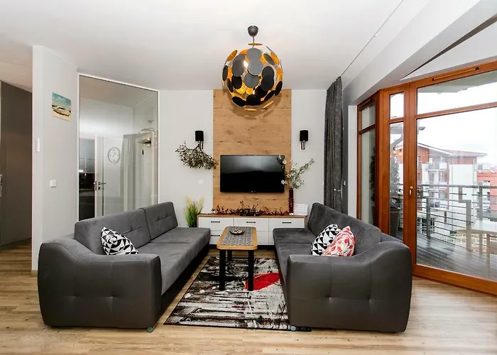 Twenty - Neptun Park By Oneapartments Lejlighed Gdańsk